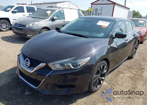 2016 Nissan Maxima 3.5 Platinum/3.5 S/3.5 Sl/3.5 Sr/3.5 Sv z USA, uszkodzony, nr VIN 1N4AA6AP2GC445757